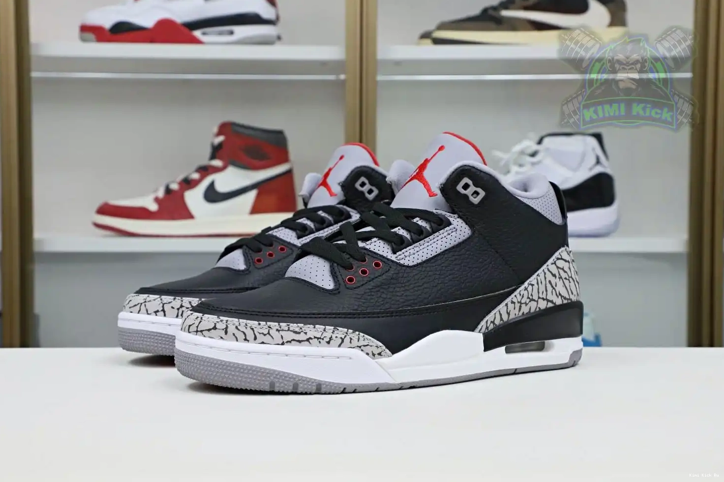 blackcement Air  Jordan retro 2018（854262-001） 3 Kimikick Jordan 0327